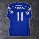 2014/15 Chelsea Domicile - Drogba 11 (L) - Iconic Football Shop