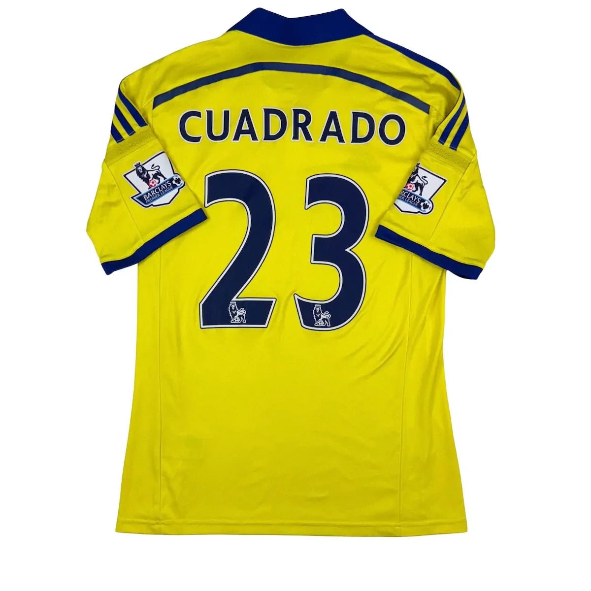 2014/15 Chelsea Extérieur - Cuadrado 23 (S) - Iconic Football Shop