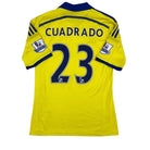 2014/15 Chelsea Extérieur - Cuadrado 23 (S) - Iconic Football Shop