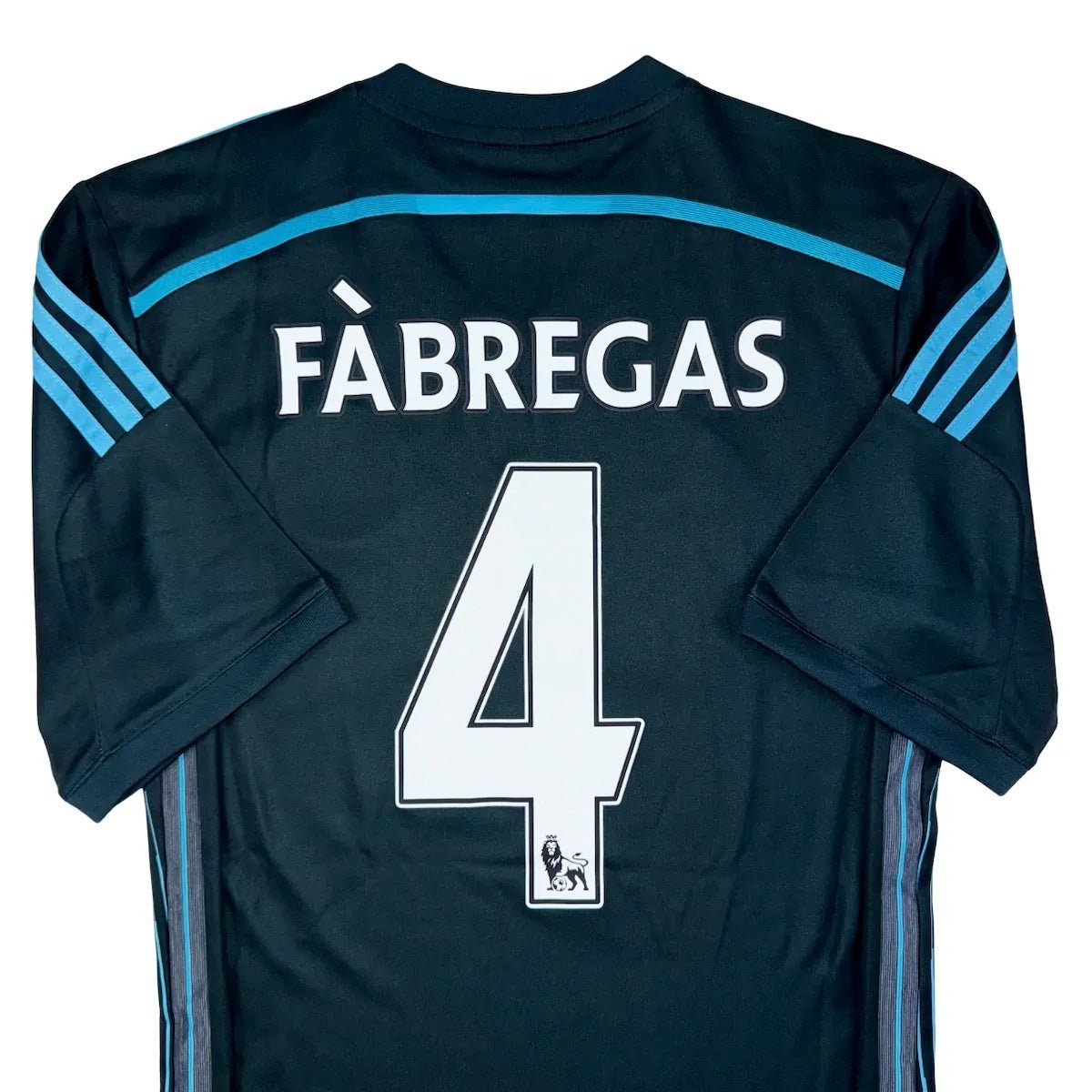 2014/15 Chelsea Third - Fàbregas 4 (S) - Iconic Football Shop