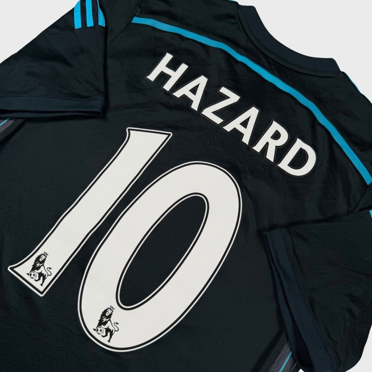 2014/15 Chelsea Third - Hazard 10 (L) - Iconic Football Shop