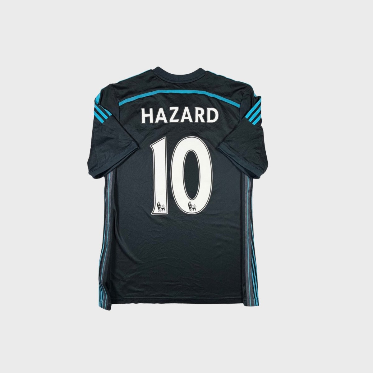 2014/15 Chelsea Third - Hazard 10 (L) - Iconic Football Shop