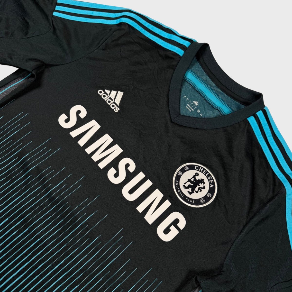 2014/15 Chelsea Third - Hazard 10 (L) - Iconic Football Shop