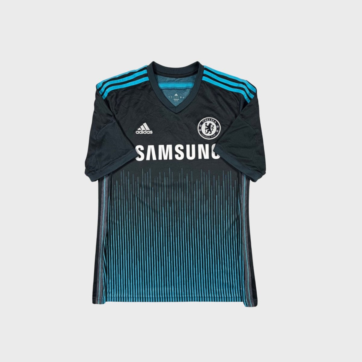 2014/15 Chelsea Third - Hazard 10 (L) - Iconic Football Shop