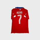 2014/15 Chili Domicile - Alexis 7 (M) - Iconic Football Shop
