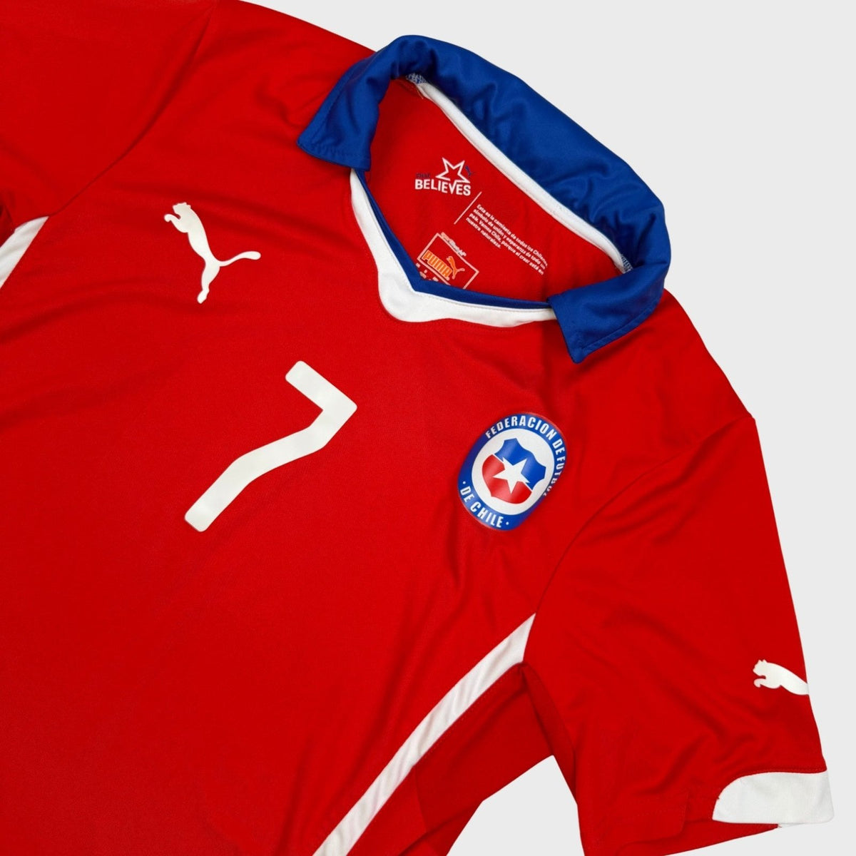 2014/15 Chili Domicile - Alexis 7 (M) - Iconic Football Shop