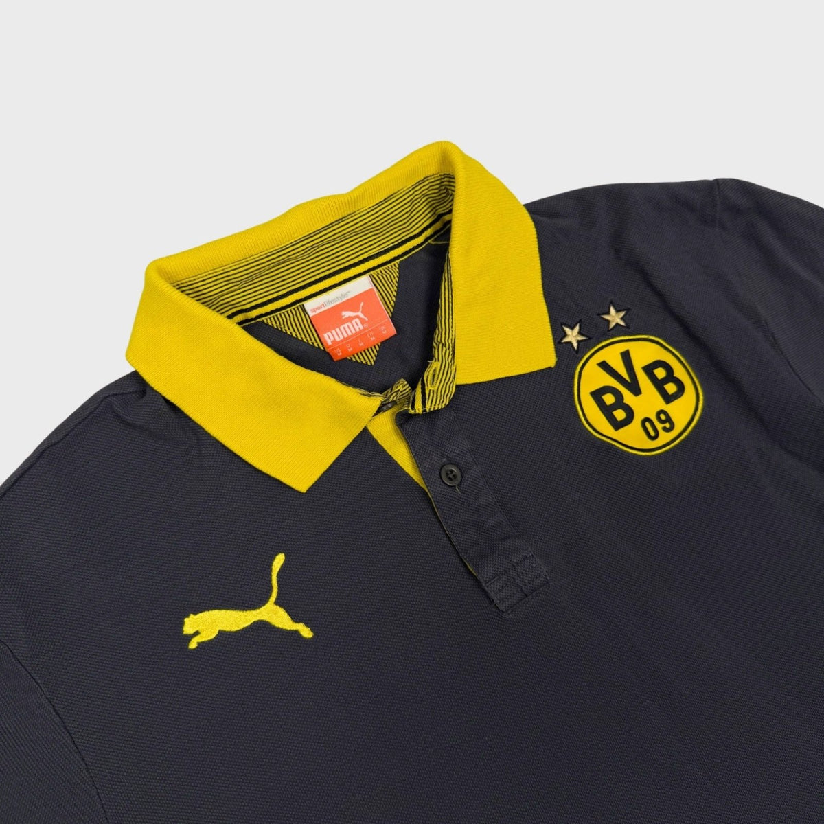 2014/15 Dortmund Polo (M) - Iconic Football Shop