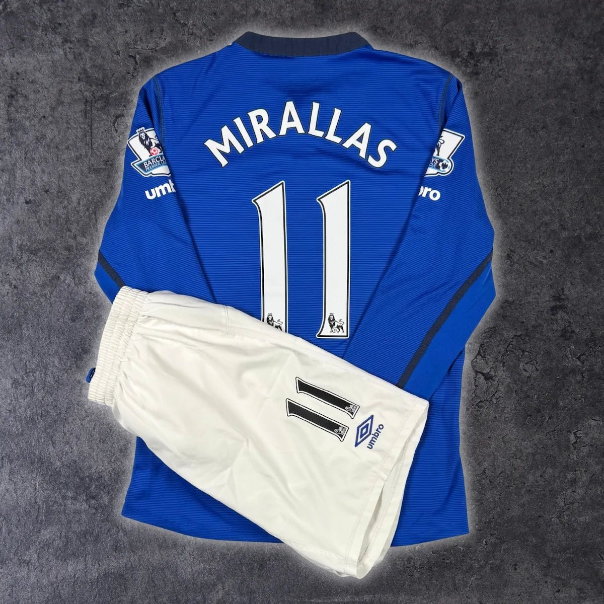 2014/15 Everton Domicile - Mirallas 11 *COMPLET* (M) - Iconic Football Shop