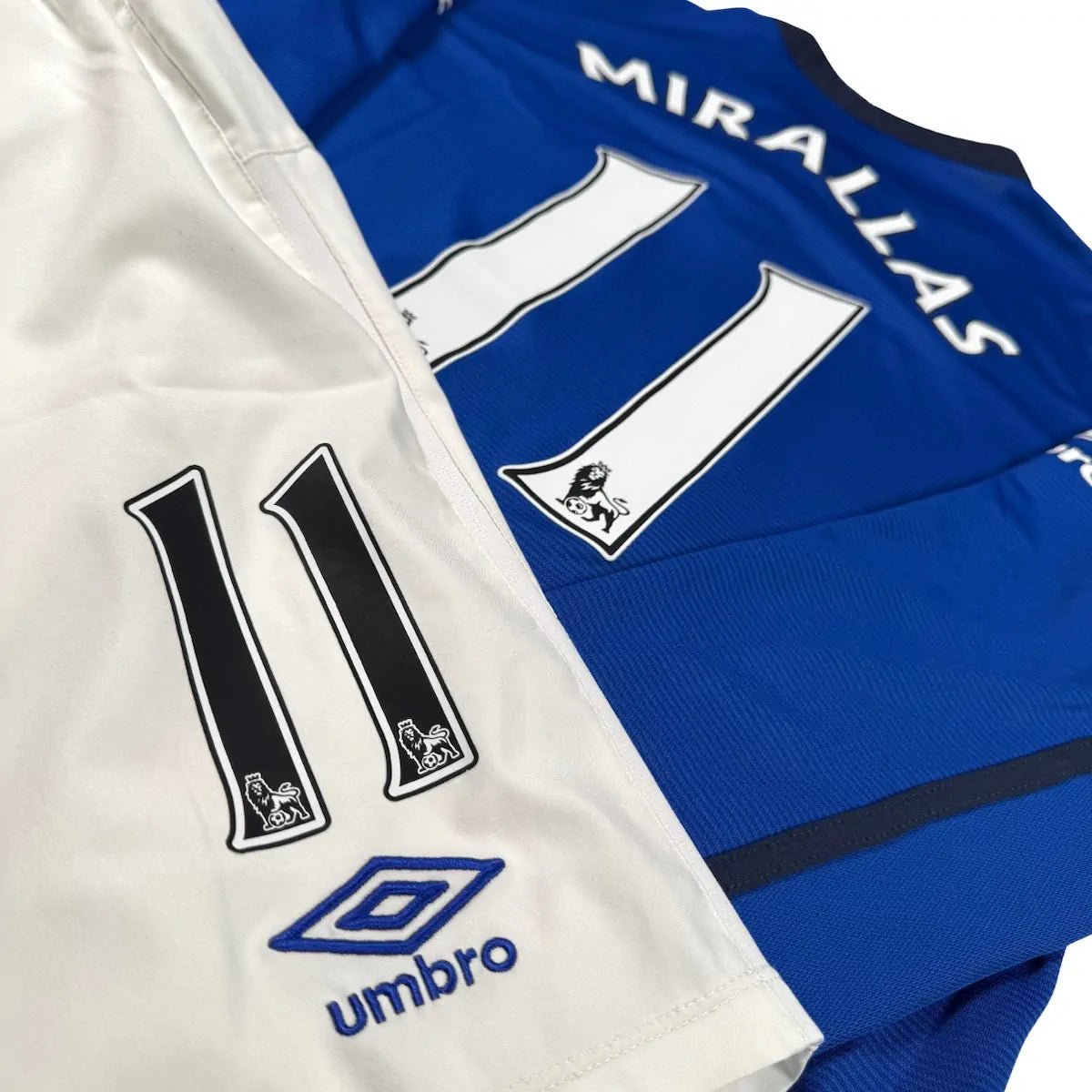 2014/15 Everton Domicile - Mirallas 11 *COMPLET* (M) - Iconic Football Shop