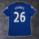 2014/15 Everton Domicile - Stones 26 (S) - Iconic Football Shop