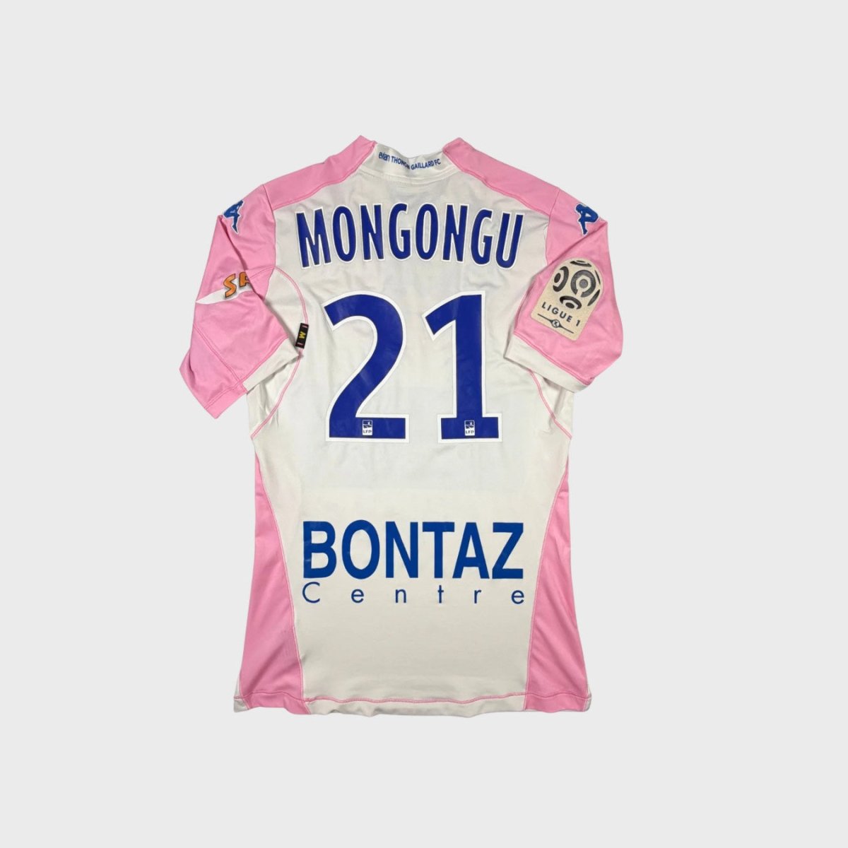 2014/15 Evian Thonon Gaillard Domicile - Mongongu 21 (M) - Iconic Football Shop