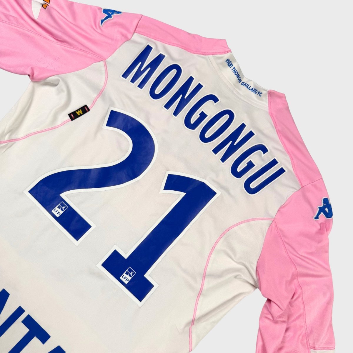 2014/15 Evian Thonon Gaillard Domicile - Mongongu 21 (M) - Iconic Football Shop