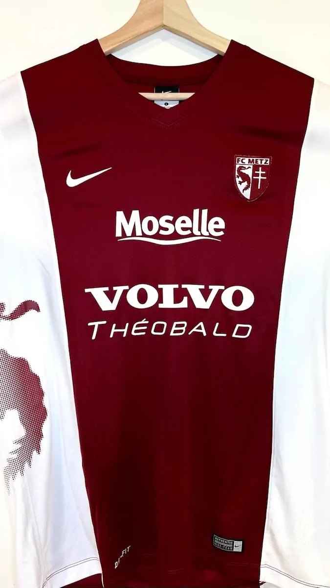 2014/15 FC Metz Domicile (L) - Iconic Football Shop