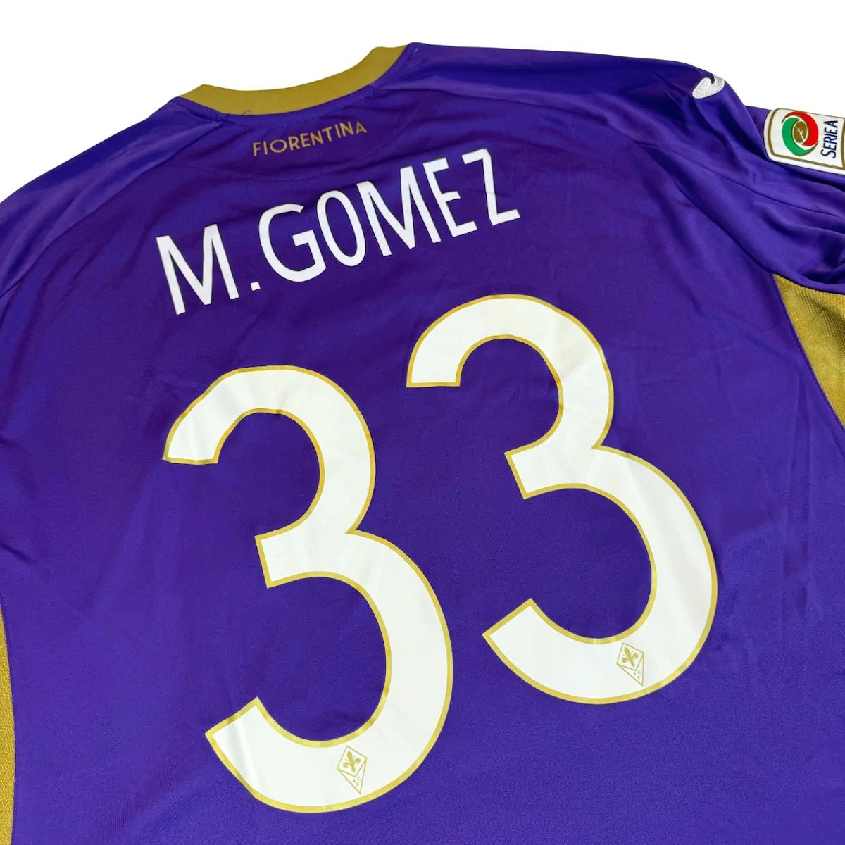 2014/15 Fiorentina Domicile - M.Gomes 33 (2XL) - Iconic Football Shop