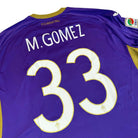 2014/15 Fiorentina Domicile - M.Gomes 33 (2XL) - Iconic Football Shop
