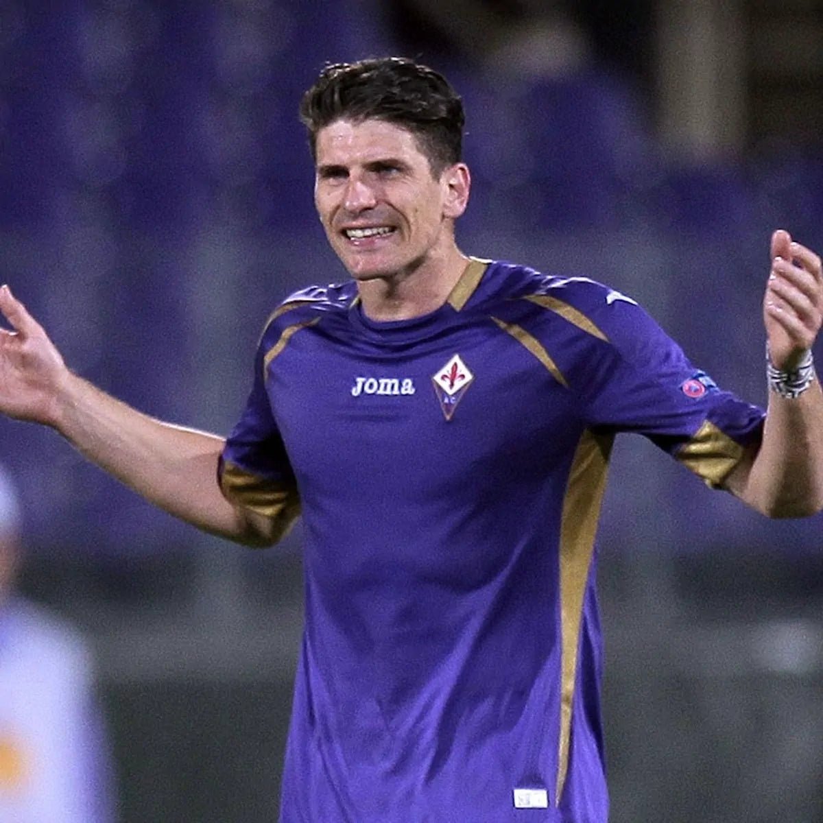 2014/15 Fiorentina Domicile - M.Gomes 33 (2XL) - Iconic Football Shop