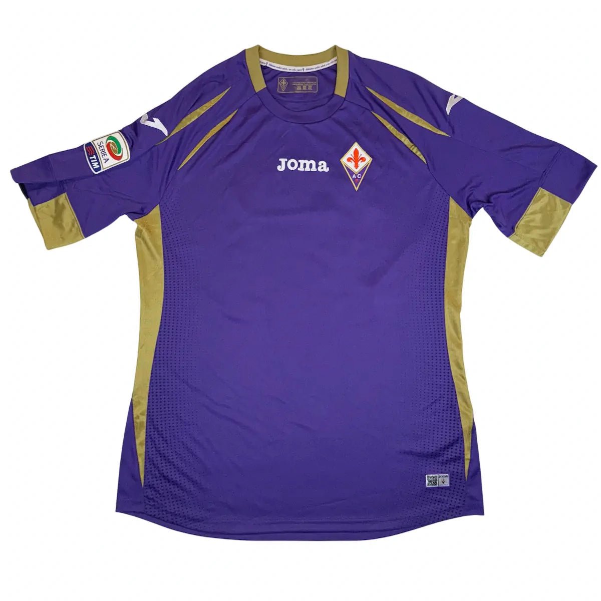 2014/15 Fiorentina Domicile - M.Gomes 33 (2XL) - Iconic Football Shop