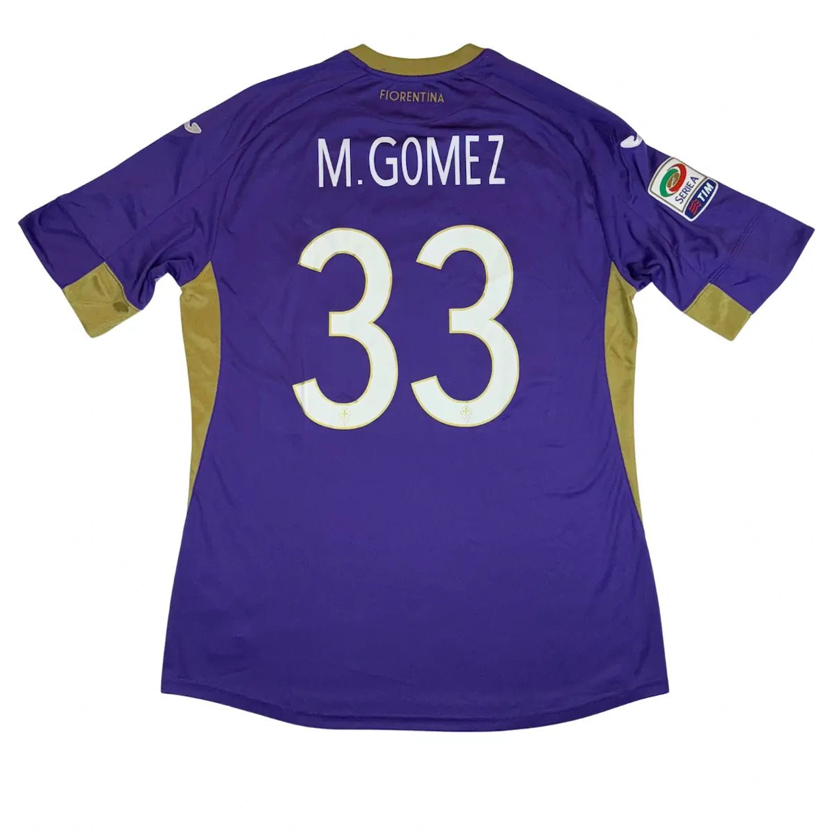2014/15 Fiorentina Domicile - M.Gomes 33 (2XL) - Iconic Football Shop
