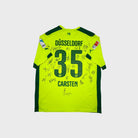 2014/15 Fortuna Düsseldorf Third - Carsten 35 *SIGNÉ* (2XL) - Iconic Football Shop