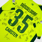 2014/15 Fortuna Düsseldorf Third - Carsten 35 *SIGNÉ* (2XL) - Iconic Football Shop