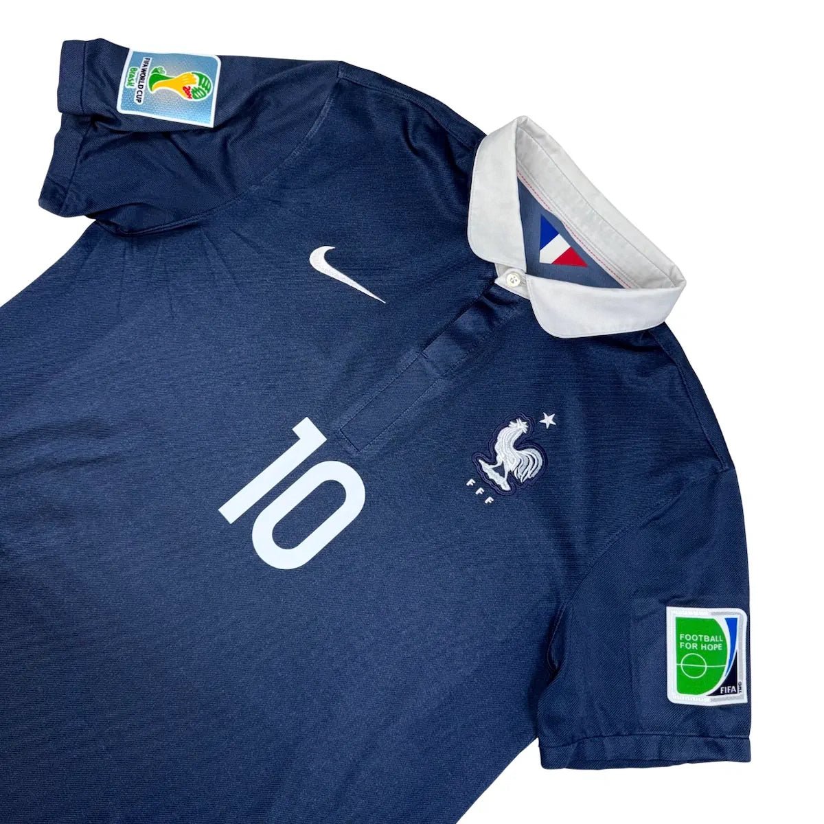 2014/15 France Domicile - Benzema 10 (L) - Iconic Football Shop