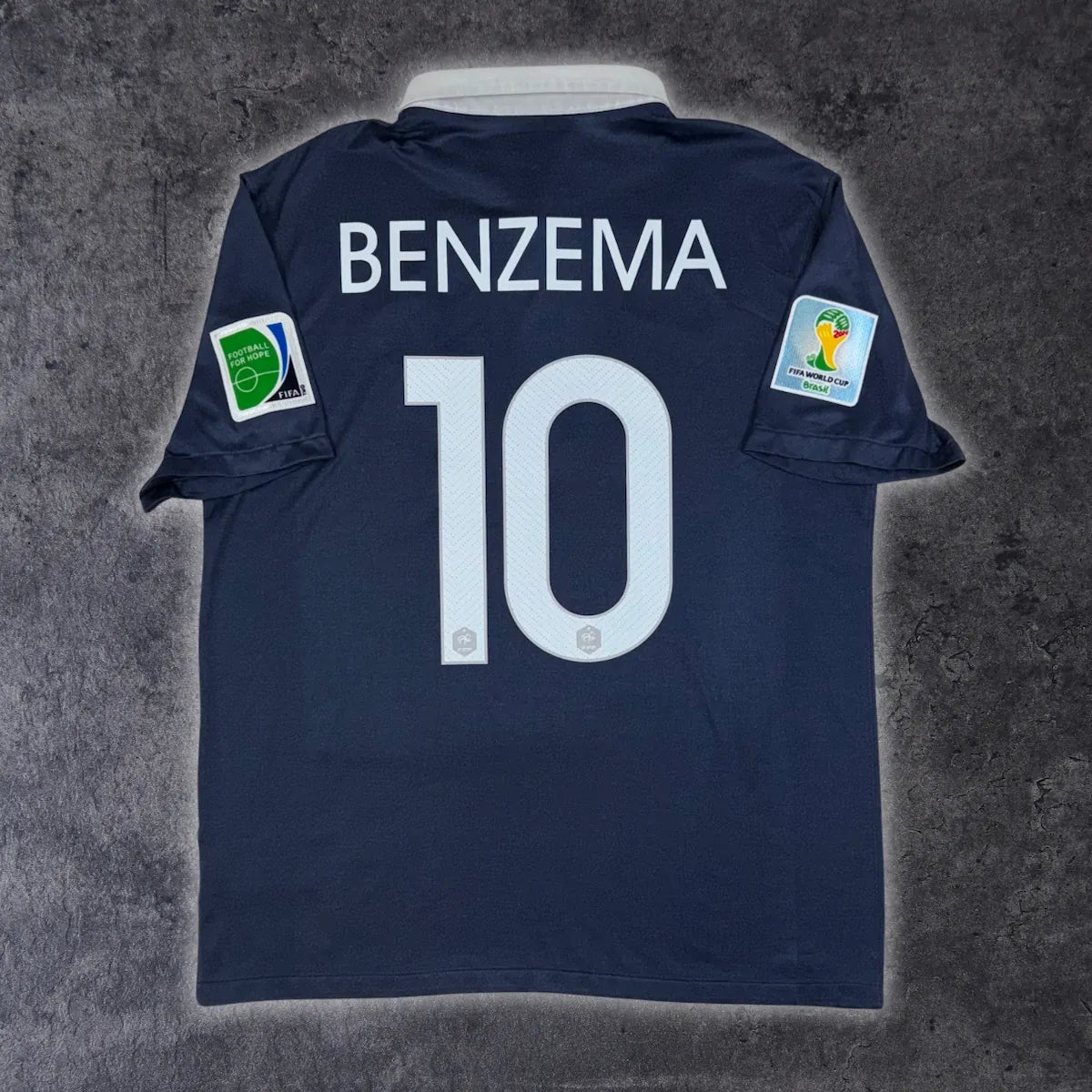 2014/15 France Domicile - Benzema 10 (L) - Iconic Football Shop