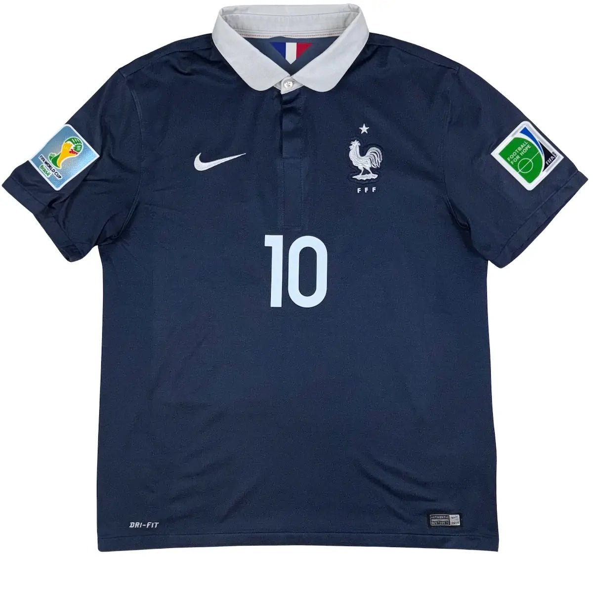 2014/15 France Domicile - Benzema 10 (L) - Iconic Football Shop