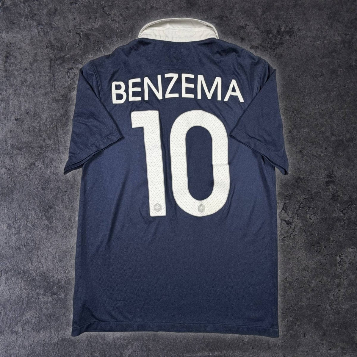 2014/15 France Domicile - Benzema 10 (S) - Iconic Football Shop