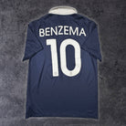 2014/15 France Domicile - Benzema 10 (S) - Iconic Football Shop