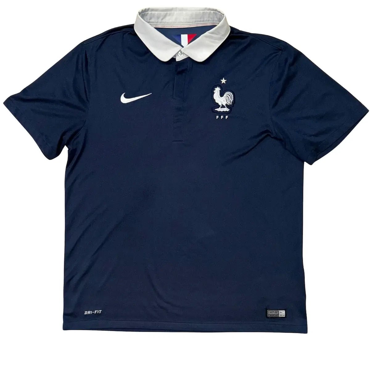 2014/15 France Domicile (L) - Iconic Football Shop