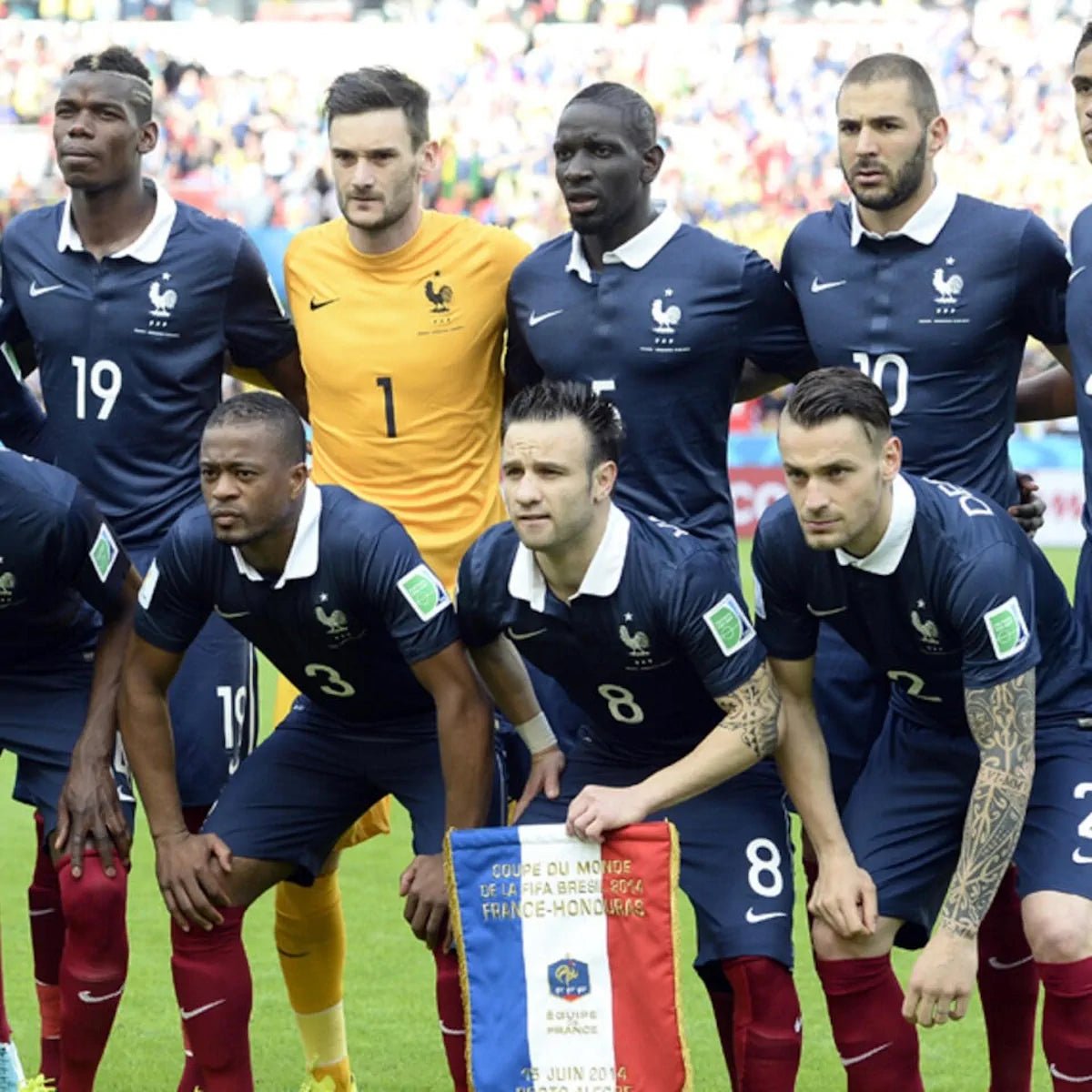 2014/15 France Domicile (L) - Iconic Football Shop