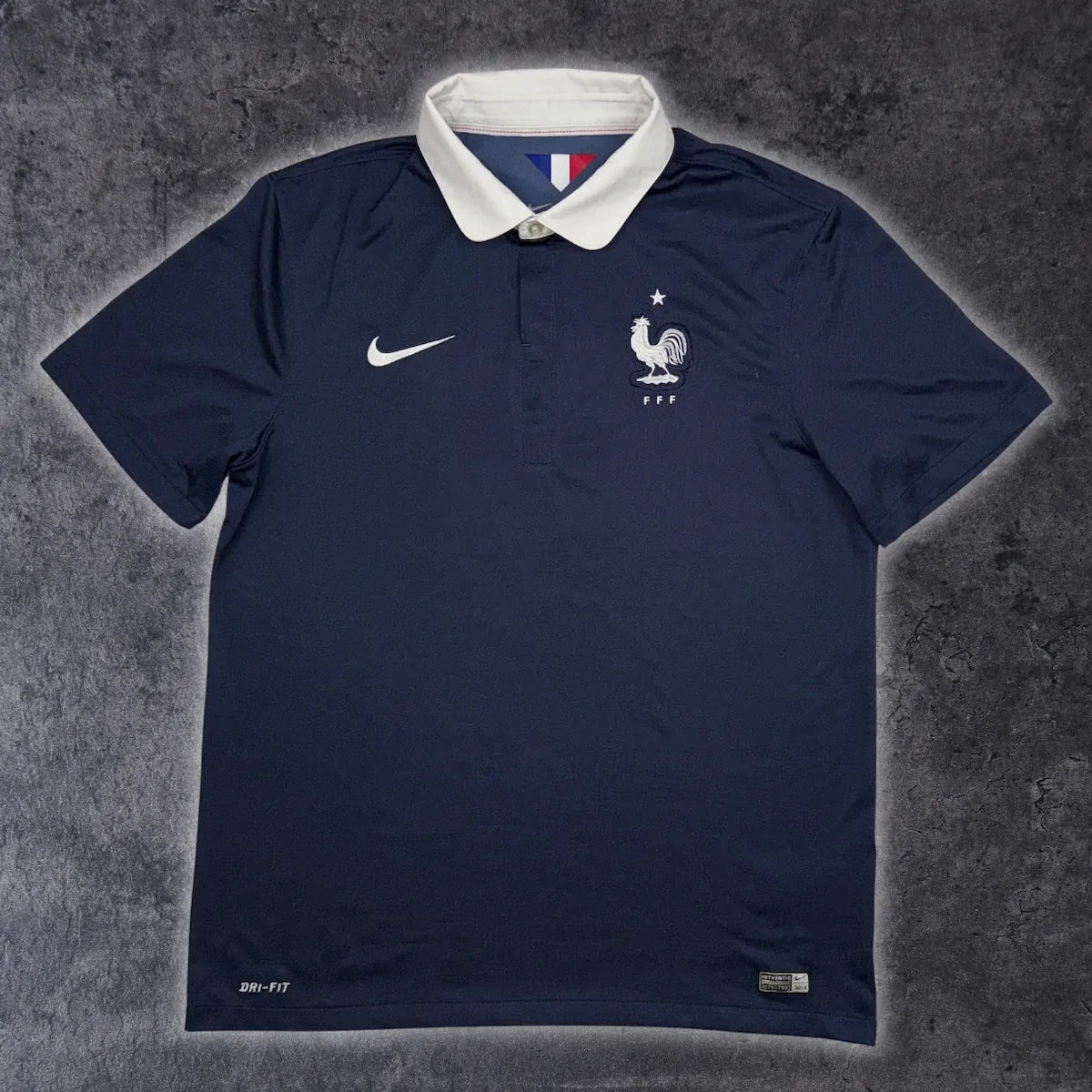 2014/15 France Domicile (L) - Iconic Football Shop