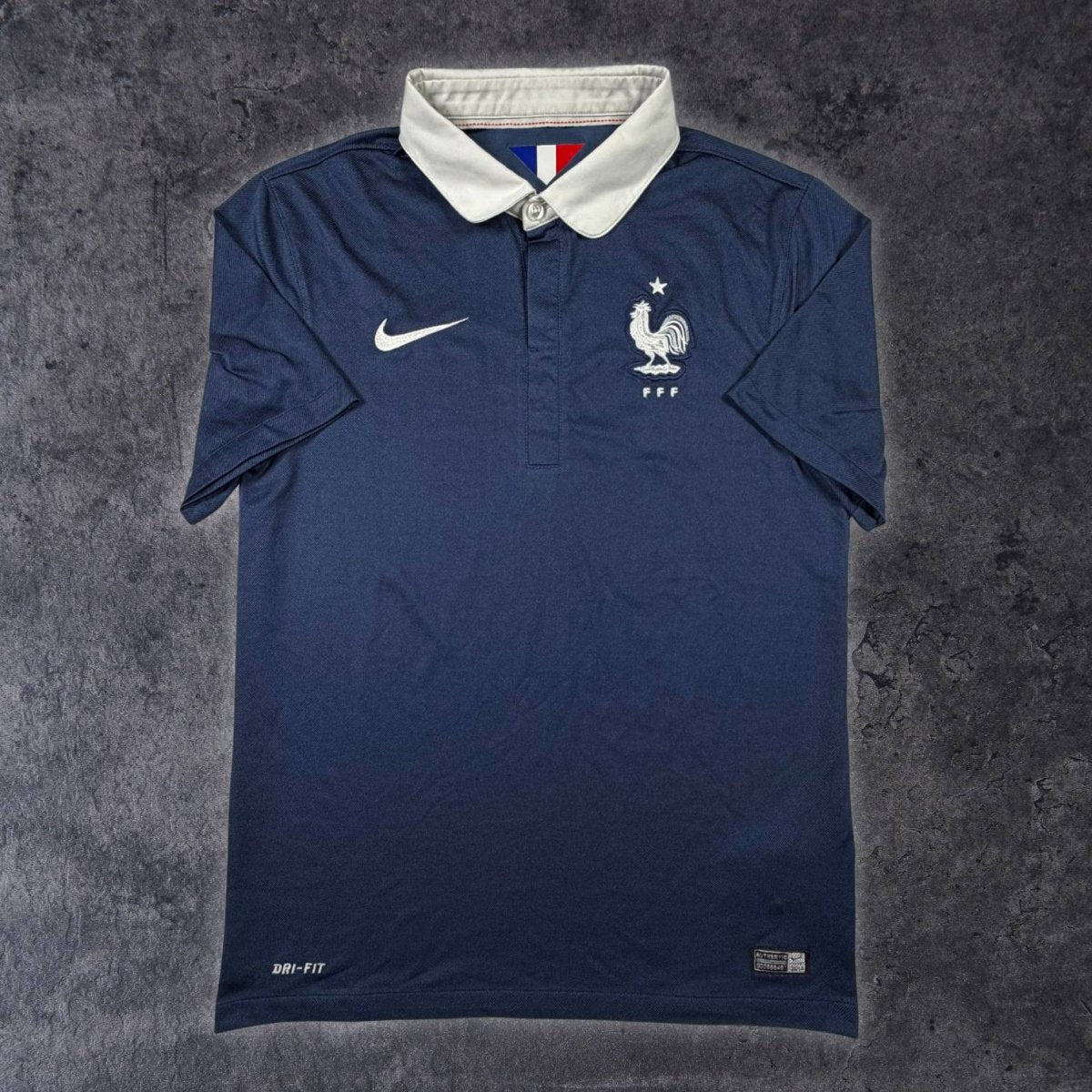 2014/15 France Domicile (S) - Iconic Football Shop