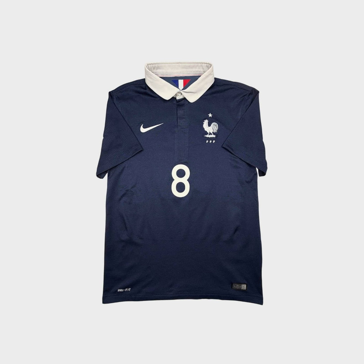 2014/15 France Domicile - Valbuena 8 (S) - Iconic Football Shop