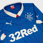 2014/15 Glasgow Rangers Domicile (M) - Iconic Football Shop