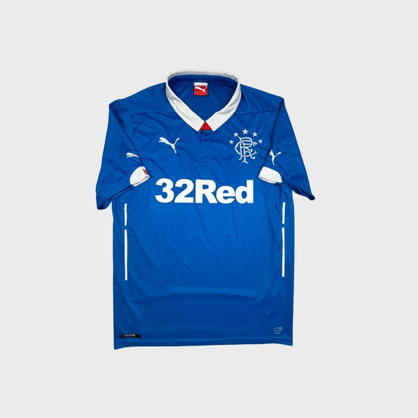 2014/15 Glasgow Rangers Domicile (M) - Iconic Football Shop