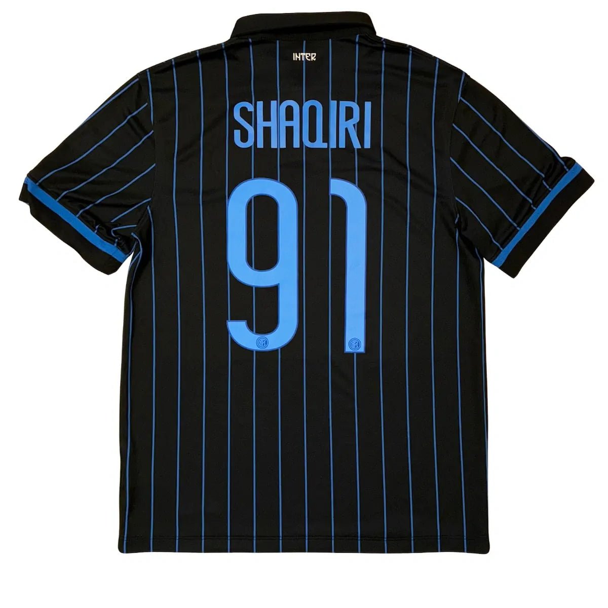 2014/15 Inter Milan Domicile - Shaqiri 91 (M) - Iconic Football Shop