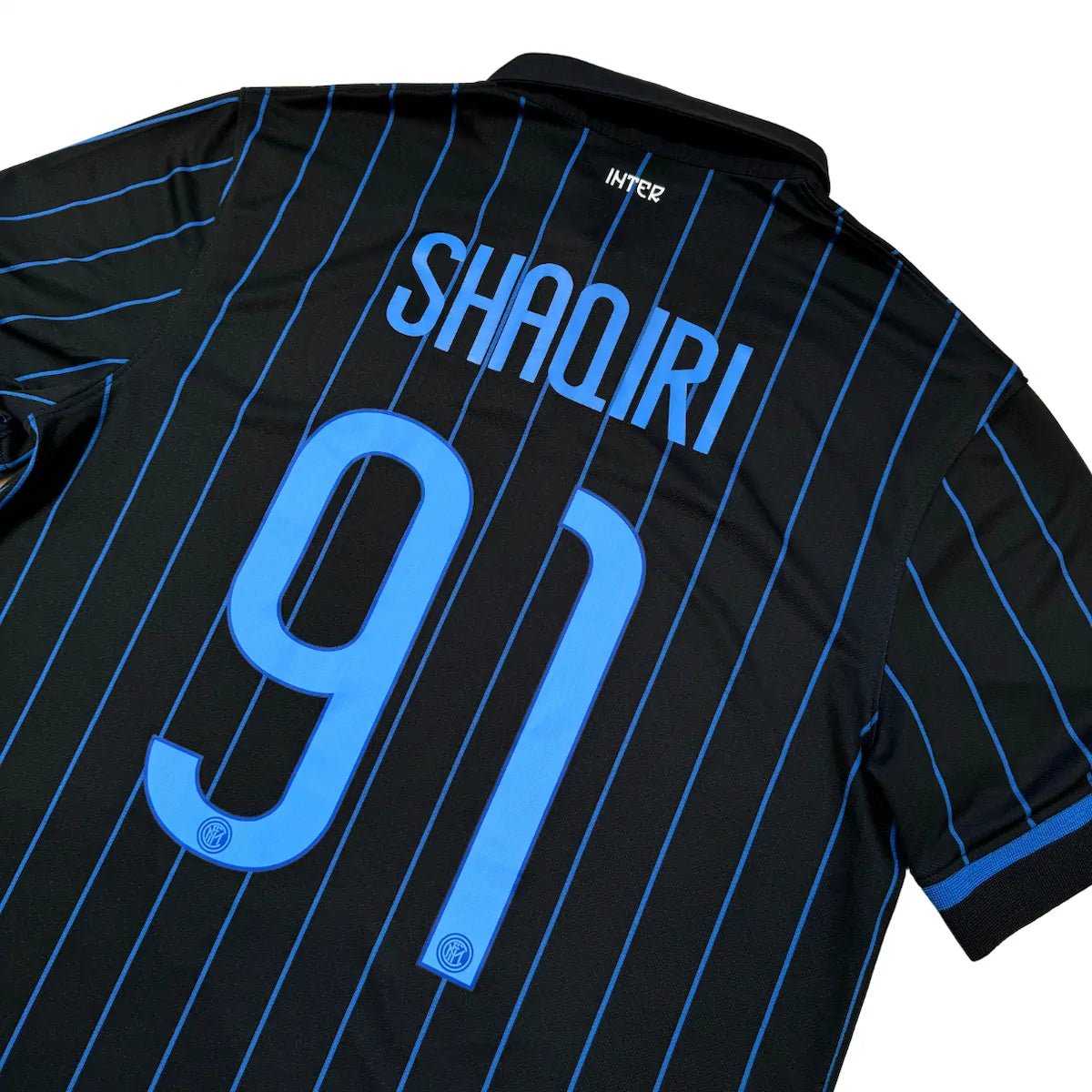 2014/15 Inter Milan Domicile - Shaqiri 91 (M) - Iconic Football Shop