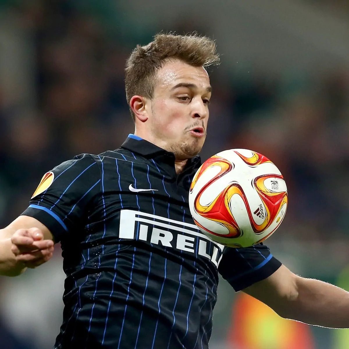 2014/15 Inter Milan Domicile - Shaqiri 91 (M) - Iconic Football Shop