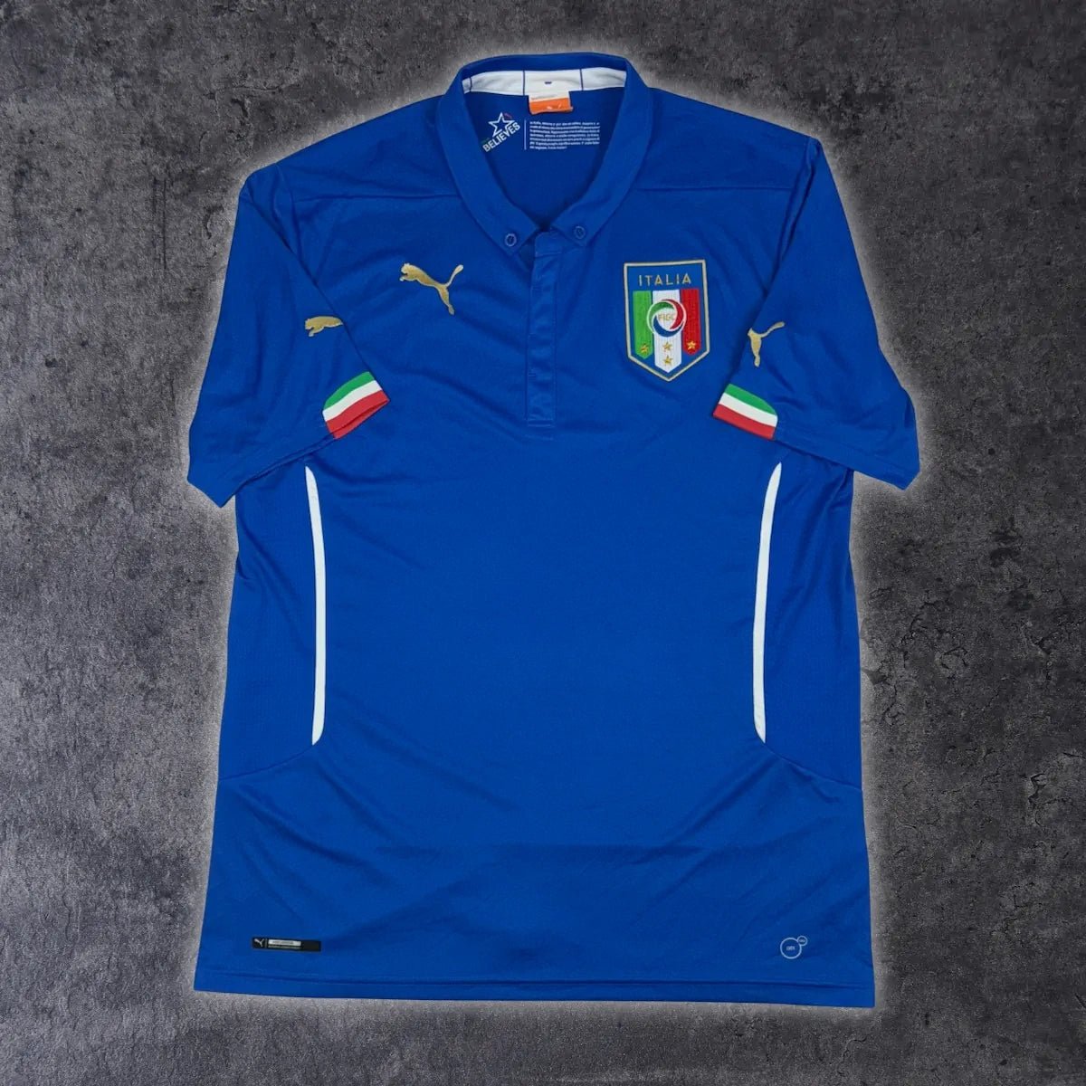 2014/15 Italie Domicile (XL) - Iconic Football Shop