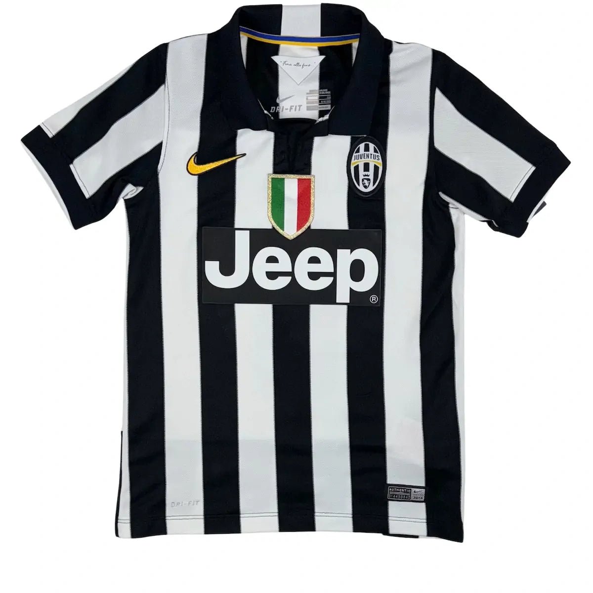 2014/15 Juventus Domicile - Pogba 6 (8/10a) - Iconic Football Shop