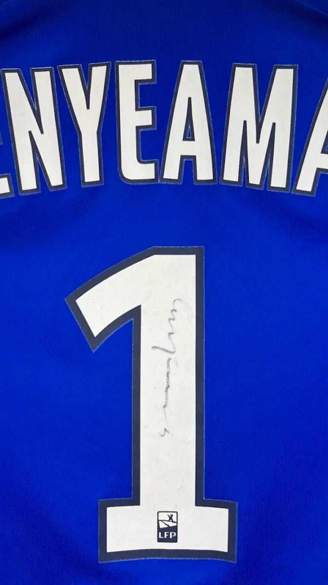 2014/15 Lille Goal Keeper - Enyeama 1 *PORTÉ/SIGNÉ* (M) - Iconic Football Shop