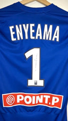 2014/15 Lille Goal Keeper - Enyeama 1 *PORTÉ/SIGNÉ* (M) - Iconic Football Shop