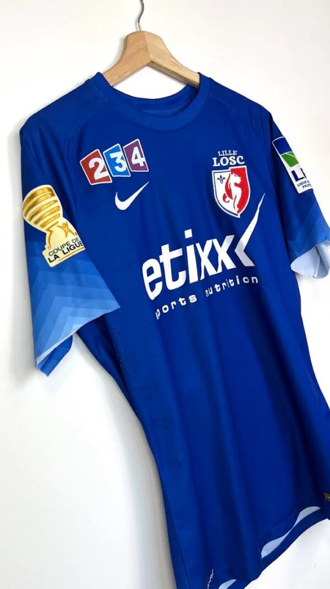 2014/15 Lille Goal Keeper - Enyeama 1 *PORTÉ/SIGNÉ* (M) - Iconic Football Shop