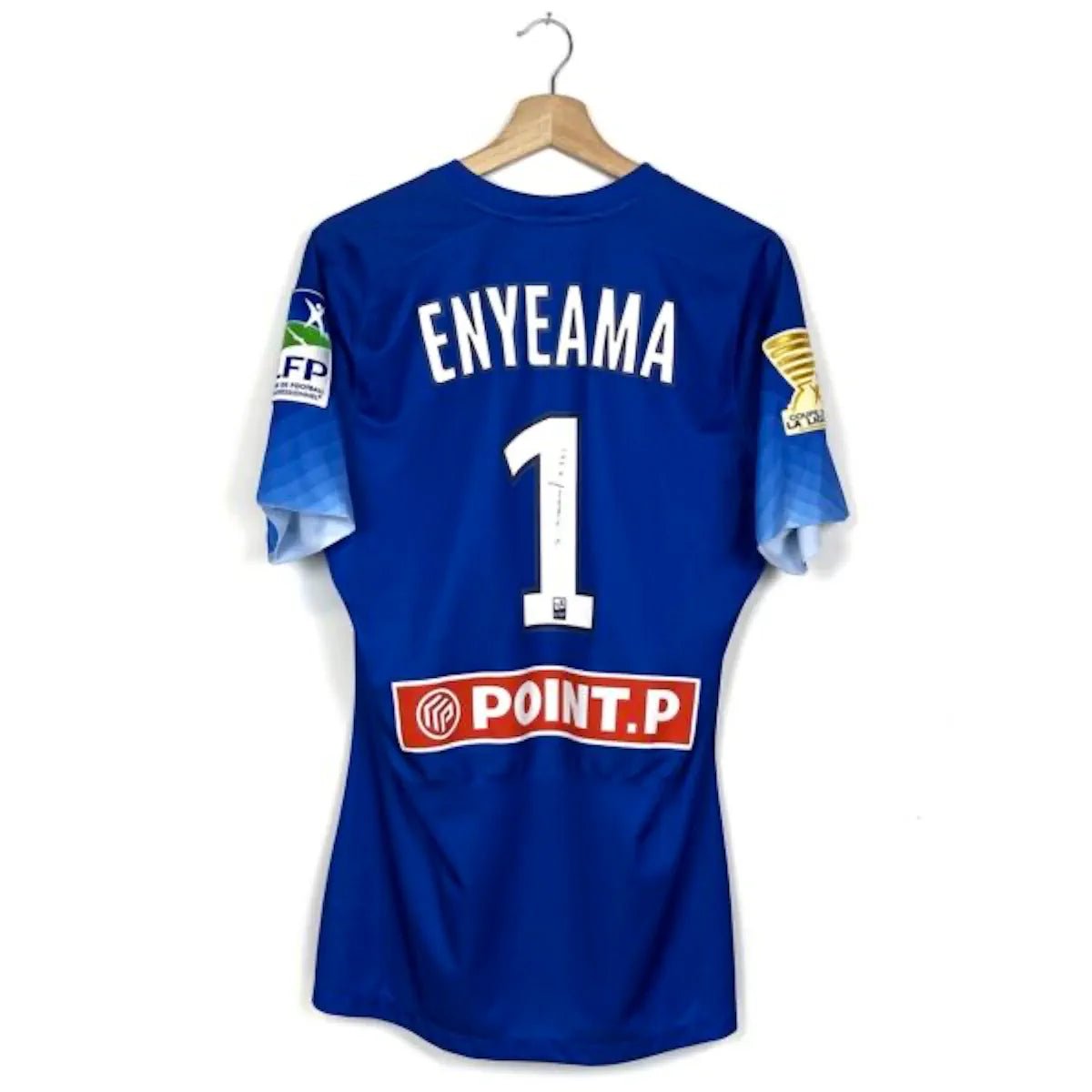 2014/15 Lille Goal Keeper - Enyeama 1 *PORTÉ/SIGNÉ* (M) - Iconic Football Shop