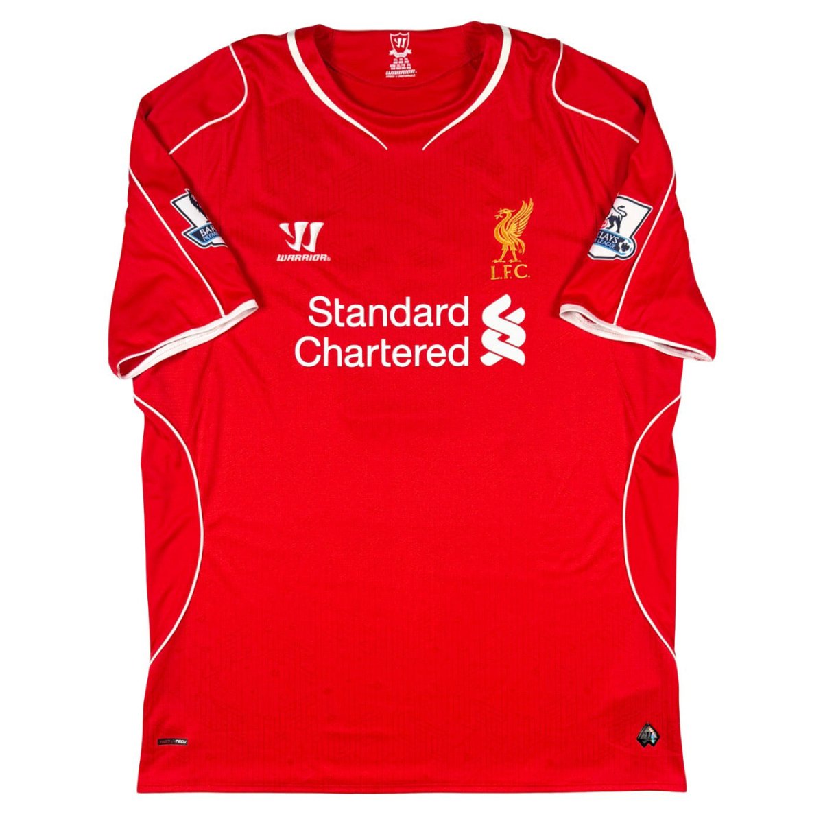 2014/15 Liverpool Domicile - Gerrard 8 (2XL) - Iconic Football Shop