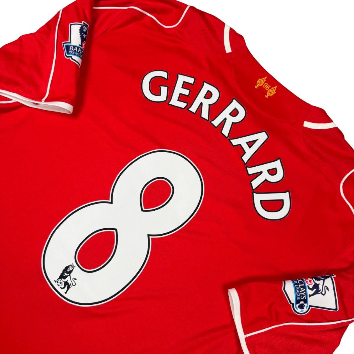 2014/15 Liverpool Domicile - Gerrard 8 (2XL) - Iconic Football Shop