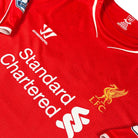 2014/15 Liverpool Domicile - Gerrard 8 (2XL) - Iconic Football Shop