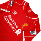 2014/15 Liverpool Domicile - Gerrard 8 (S) - Iconic Football Shop