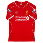 2014/15 Liverpool Domicile - Gerrard 8 (S) - Iconic Football Shop
